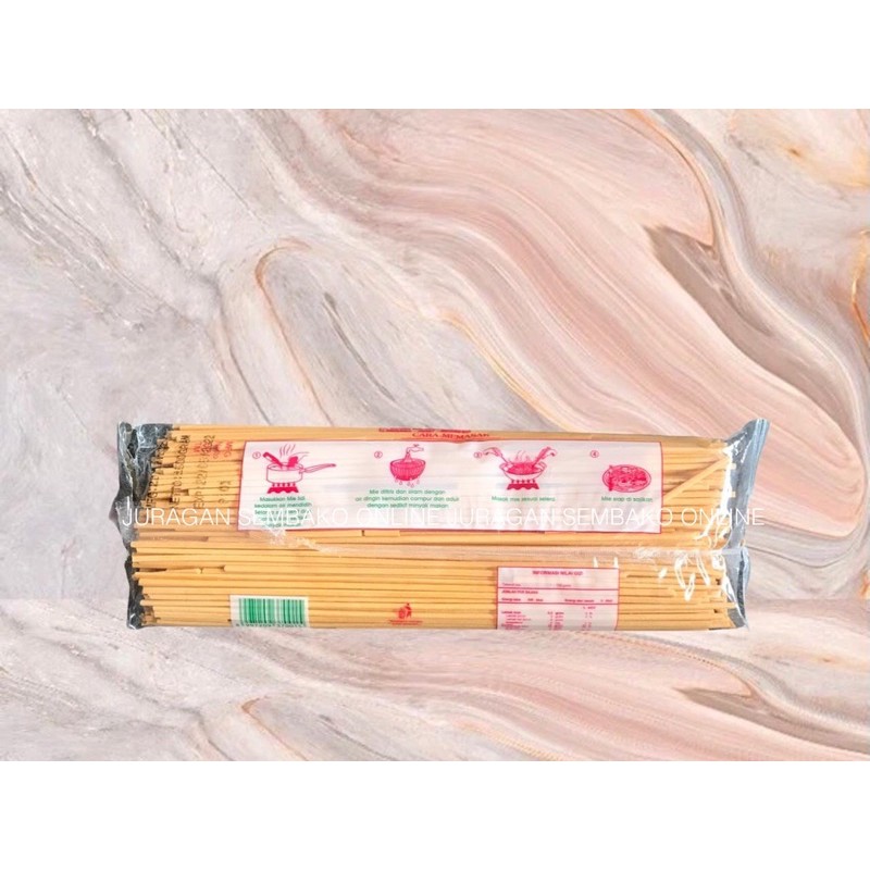 (JSO) Mie Lidi 500 gram Cap Harimau Putih / Kuning / Mi Gomak