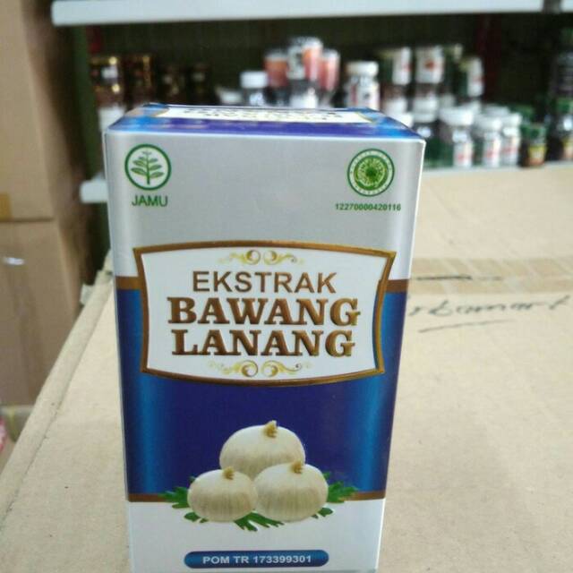 

EKTRAK BAWANG LANANG 50 KAPSUL