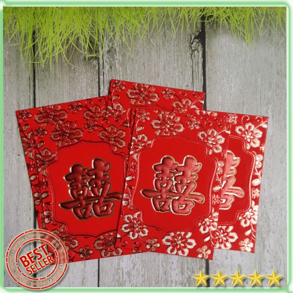 

Angpao Imlek 365-88 ANGPAO KAWIN PENDEK AMPLOP MERAH KADO PERNIKAHAN IMLEK MURAH Angpao babi Angpao