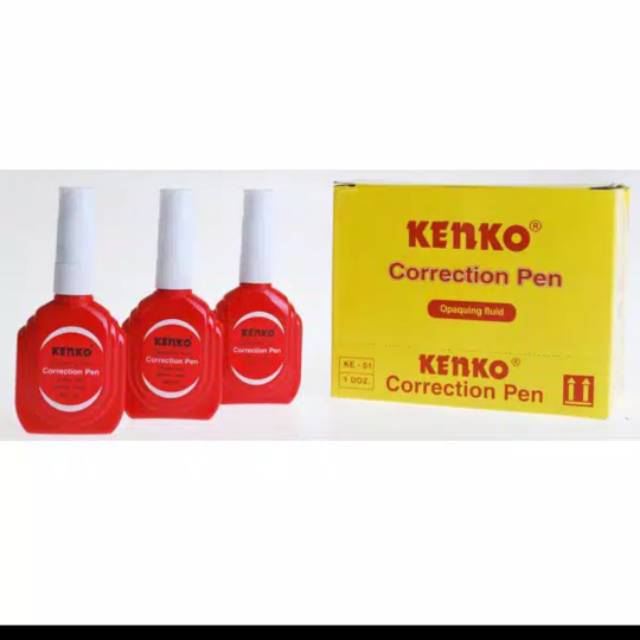 

Tip Ex Cair/Correction Pen KENKO KE-01