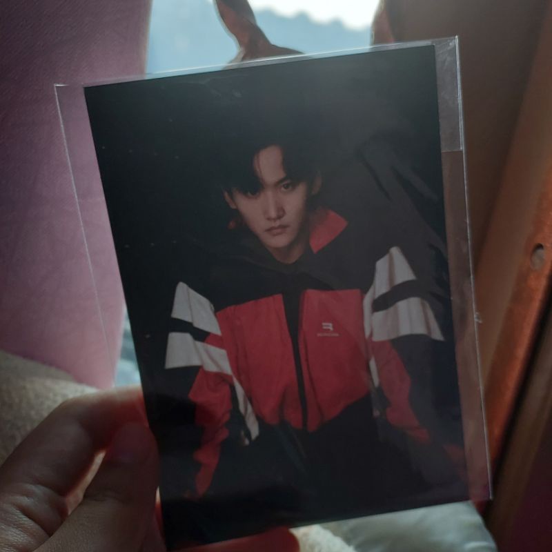 INTO1 zhou keyu postcard official [ booked ]