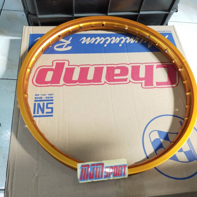 Velg champ 120 x 17 . Velg almunium ukuran 120 ring 17champ