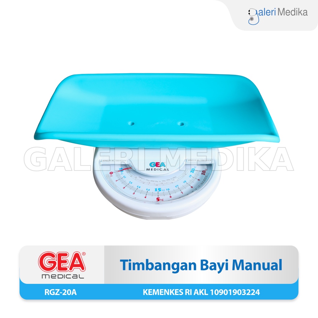 Timbangan Bayi GEA RGZ-20A / RGZ 20 A / Timbangan Manual Bayi