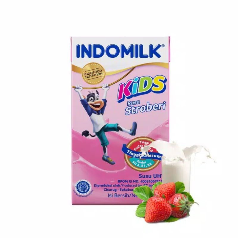 Indomilk Kids Susu UHT 115ml