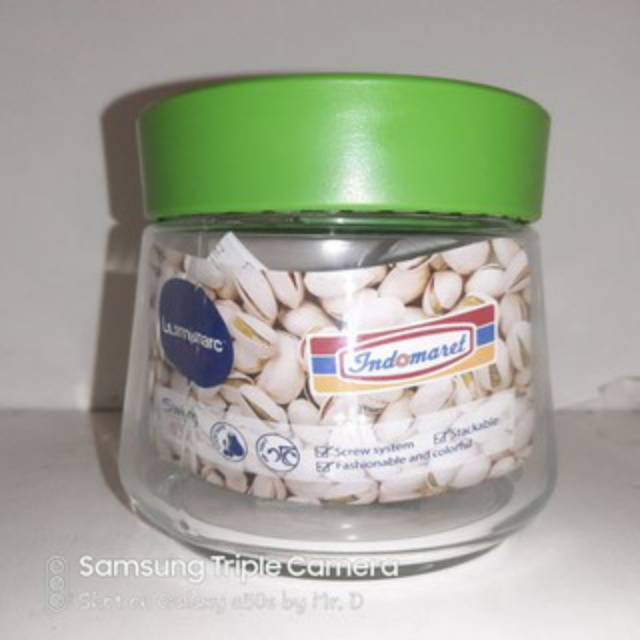 Luminarc x Indomaret Toples Pot swing S 500 Ml