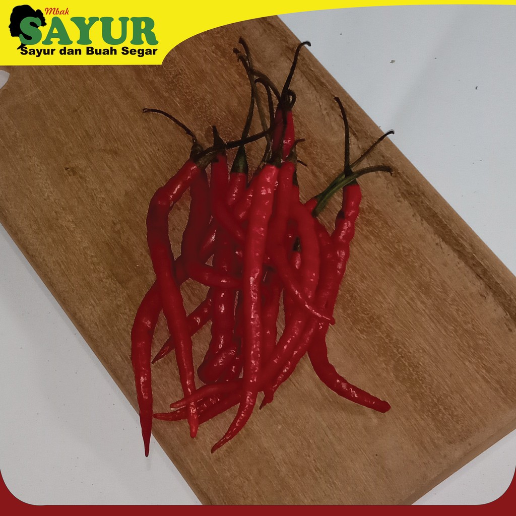 

Cabe merah keriting [ 100 gram ]