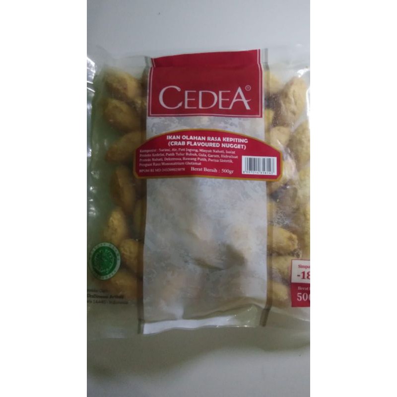 

Cedea Nugget Kepiting