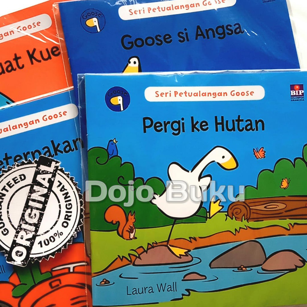 Seri Petualangan Goose by Award Publications