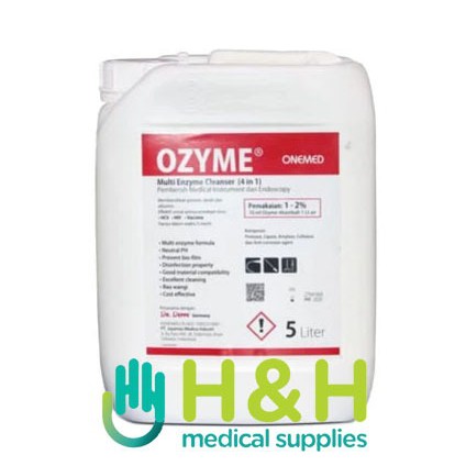 Ozyme 5 Liter / Cairan Ozyme / Cairan Desinfektan