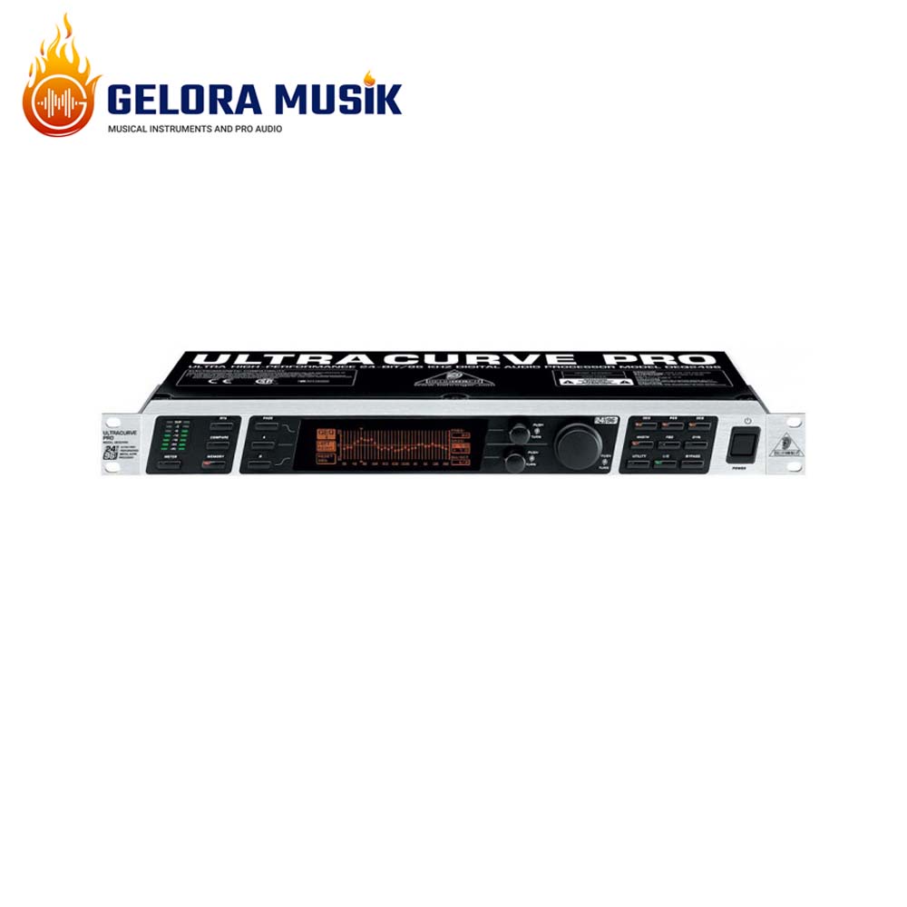 Behringer DEQ2496 Ultra-Curve Pro Mastering Processor