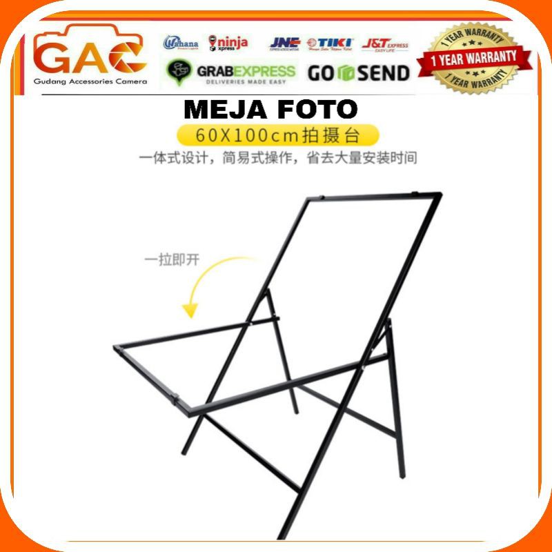 andoer meja photo studio photography shoting 100x60cm S-1109