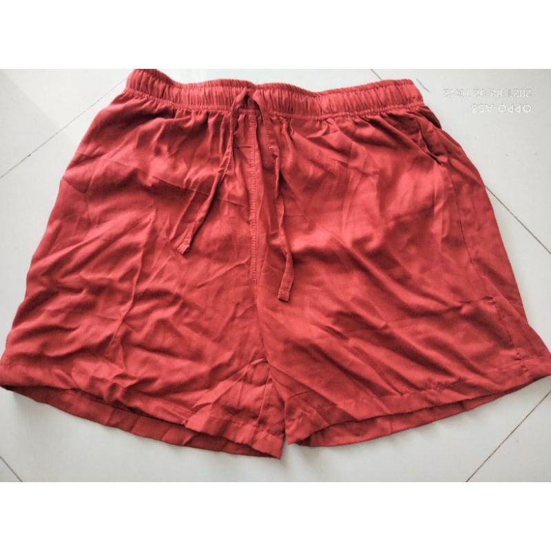 CELANA PENDEK SANTAI UNIQL* PART 2/SHORT PANT RAYON PREMIUM BY UNIQL*