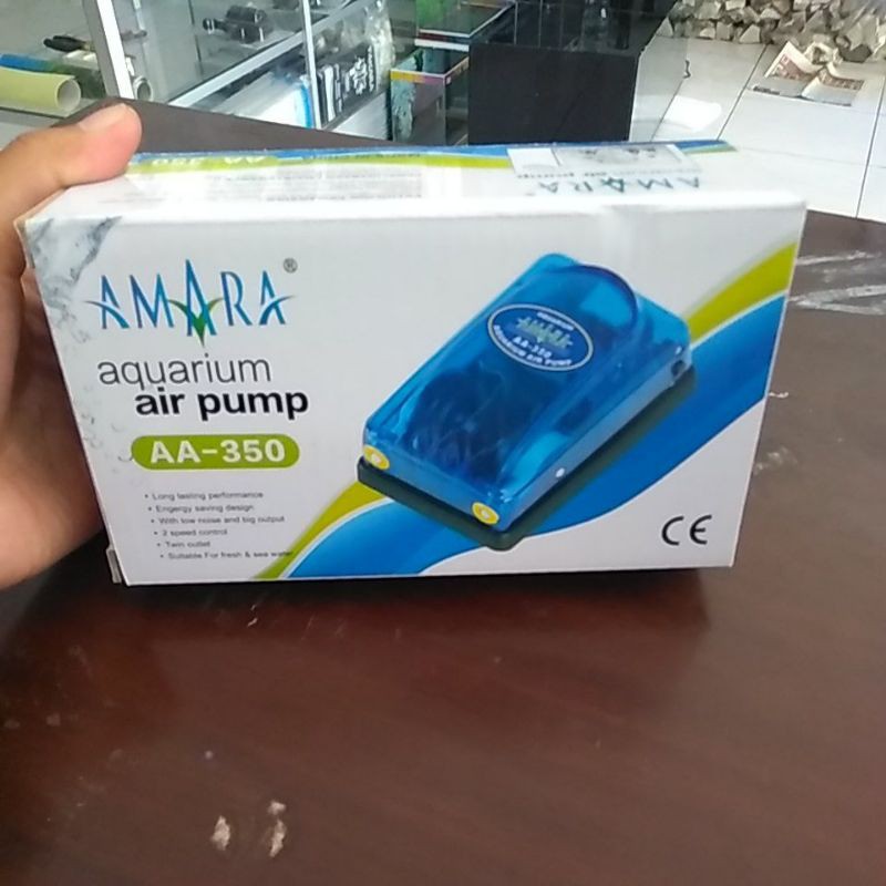 Amara aquarium air pump