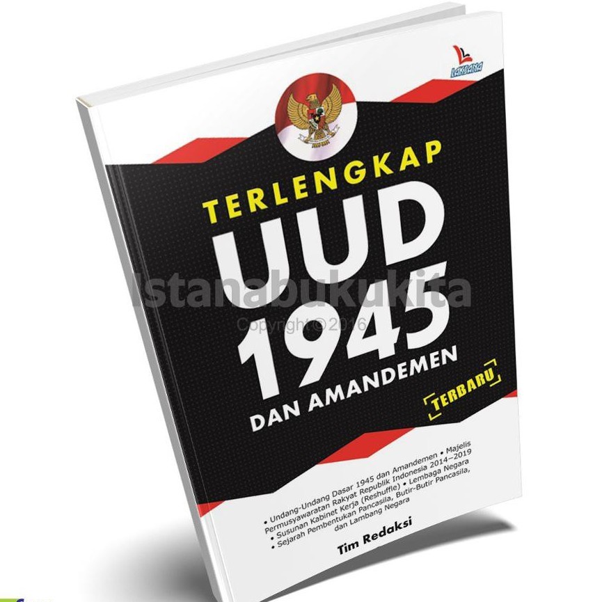 Jual BK TERLENGKAP UUD 1945 DAN AMANDEMEN (TERBARU) Shopee Indonesia