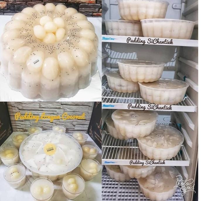 

Pudding Longan Coconut ---Termurah---