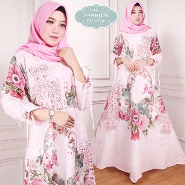 [BY_FASHION] AB Agen Baju Official Shop - MAXI INTAN