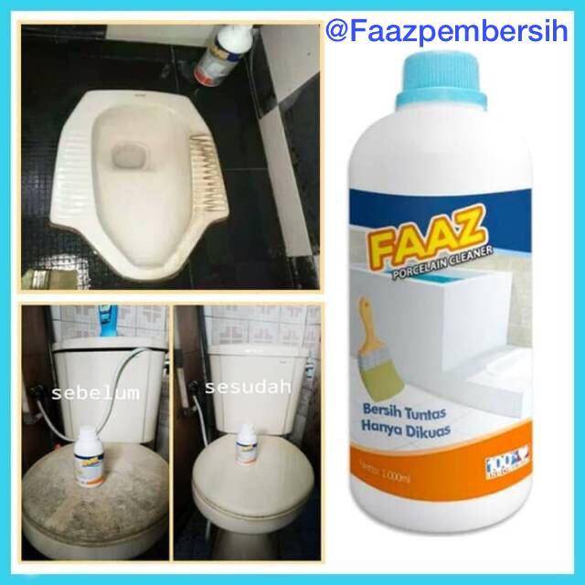 Faaz porcelain cleaner 1000 ml