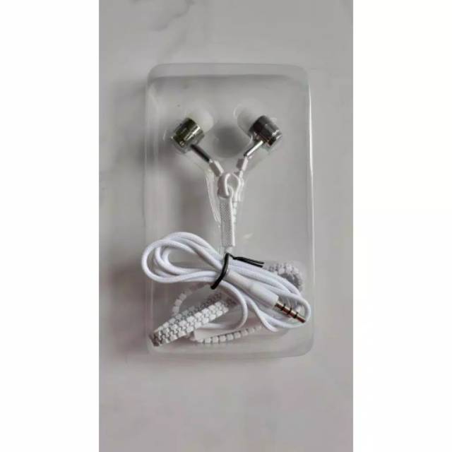 HANDSFREE ZIPPER BASS UNIVERSAL / HEADSET / EARPHONE