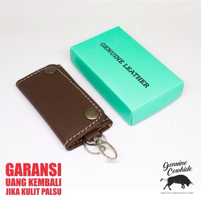 Dompet STNK Kulit Asli - Material 100% Kulit Sapi