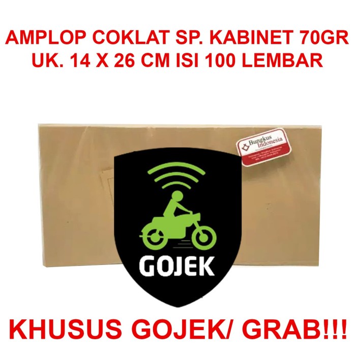 

Menyurat-Surat- Amplop Coklat Super Kabinet -Surat-Menyurat.