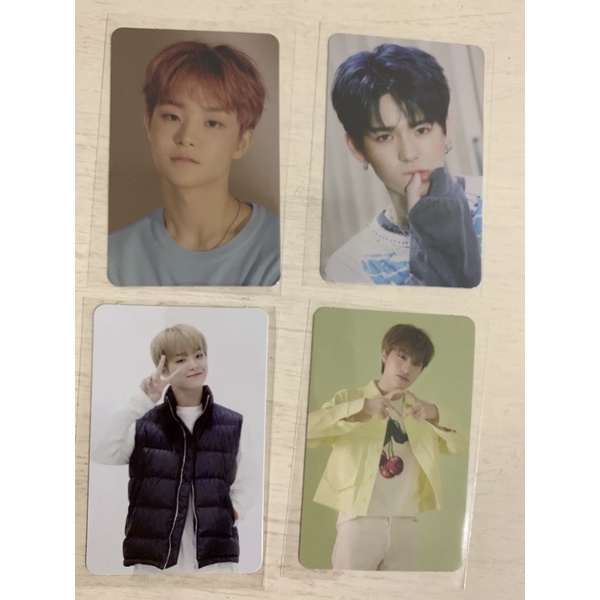 PC PHOTOCARD TREASURE TREJO Jihoon Yoshi Yedam Haruto Ch1 ch2 Ch3 balck white ktown4u selfie concept