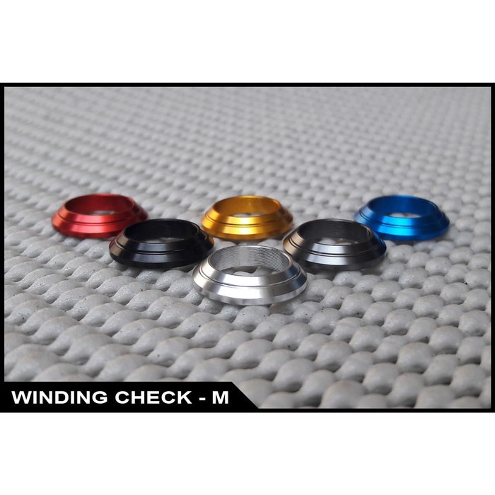 WINDING CHECK M Buat Custom Joran