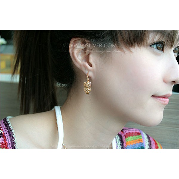 ANTING HOOKS WANITA MASA KINI MODEL BURUNG HANTU IMPORT MISS 23