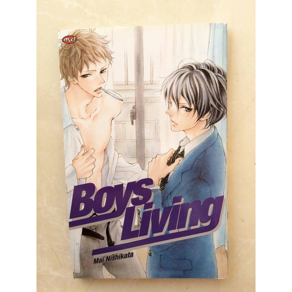 Komik Boys Living - Mai Nishikata