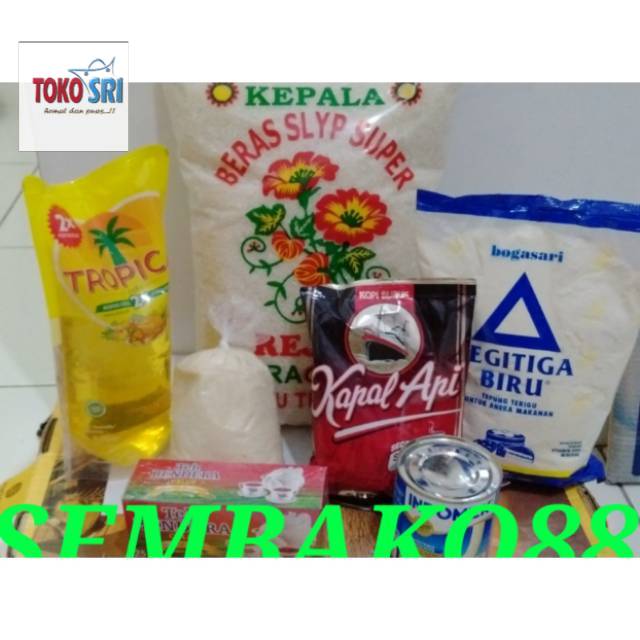 

PAKET SEMBAKO MURAH TYPE A 135K