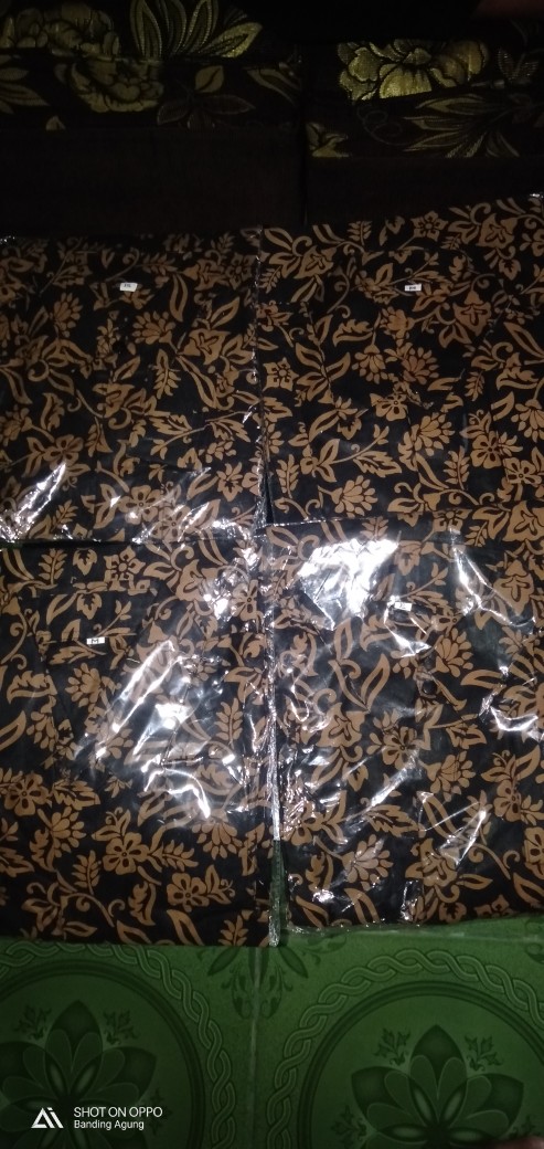 Kemeja Batik Ayah Anak/batik Anak Cowok