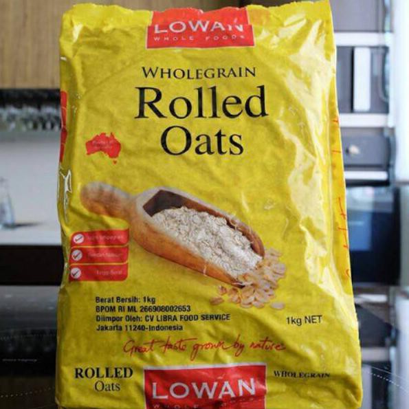 

Terbaruϟ LOWAN ROLLED OAT