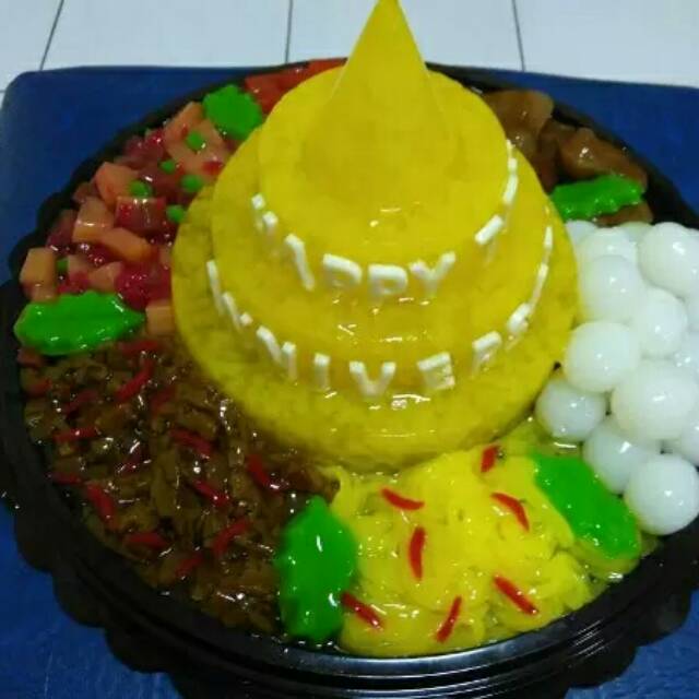 

Jelly Tumpeng besar