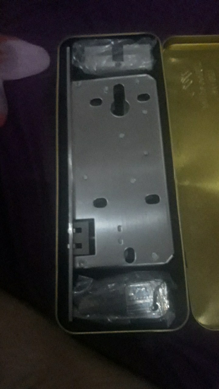 Body Pelor Hitam Muller