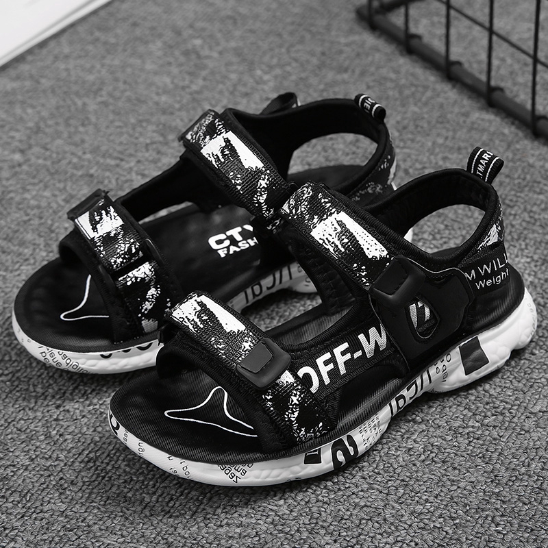  Sepatu  Flat  Casual Anak  Laki laki untuk  Pantai Musim 