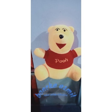 Boneka the Pooh size s ukuran 30 cm