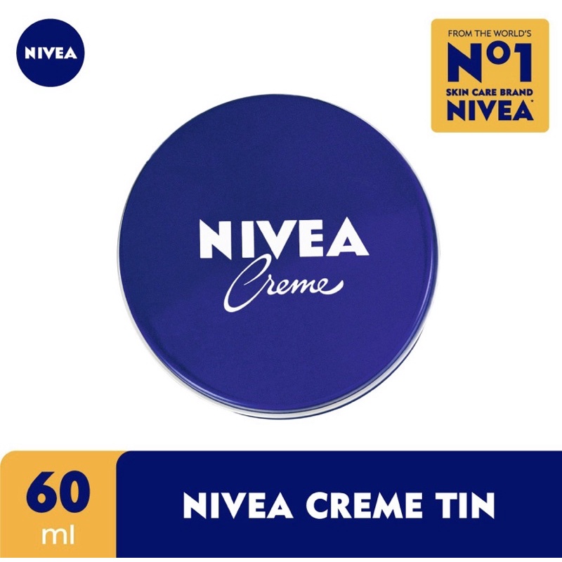 Nivea Creme Pelembab wajah dan badan 60ml