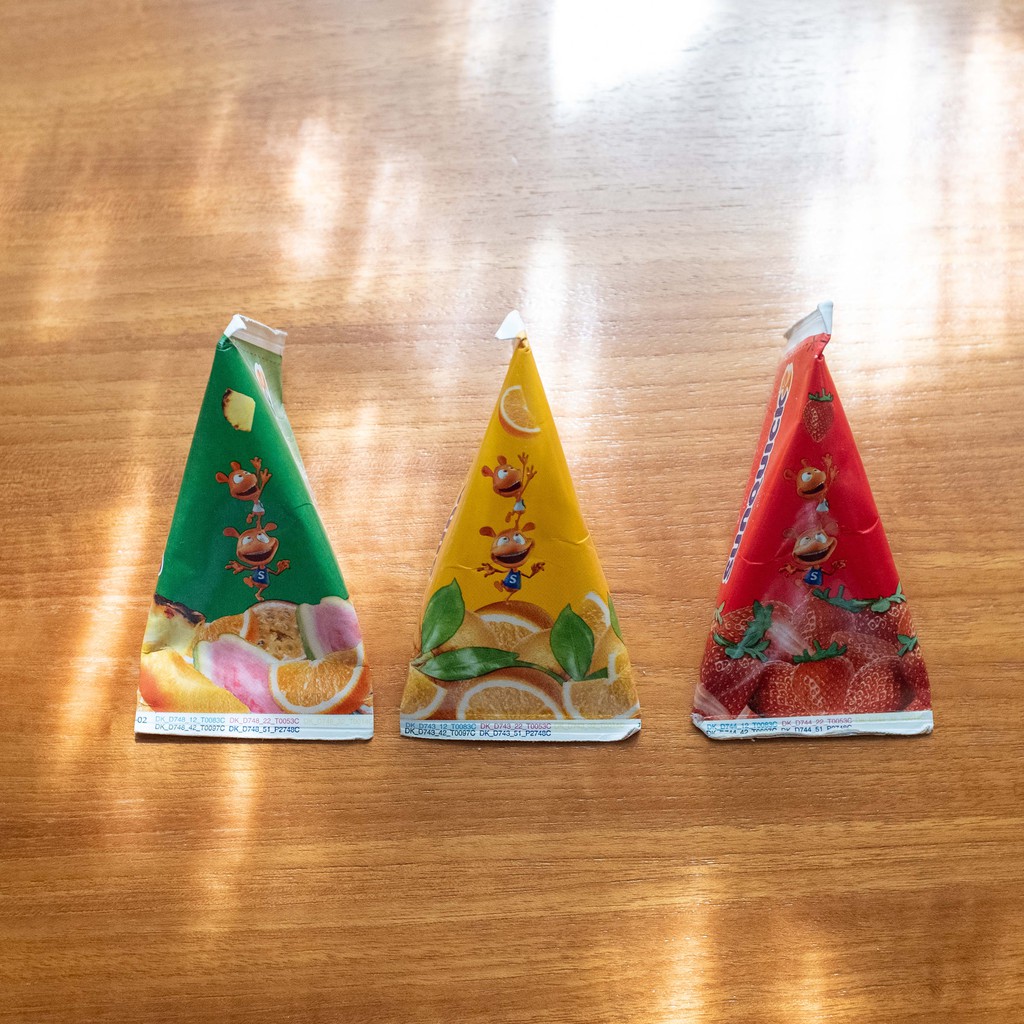 Sunquick Ice Cream Korea