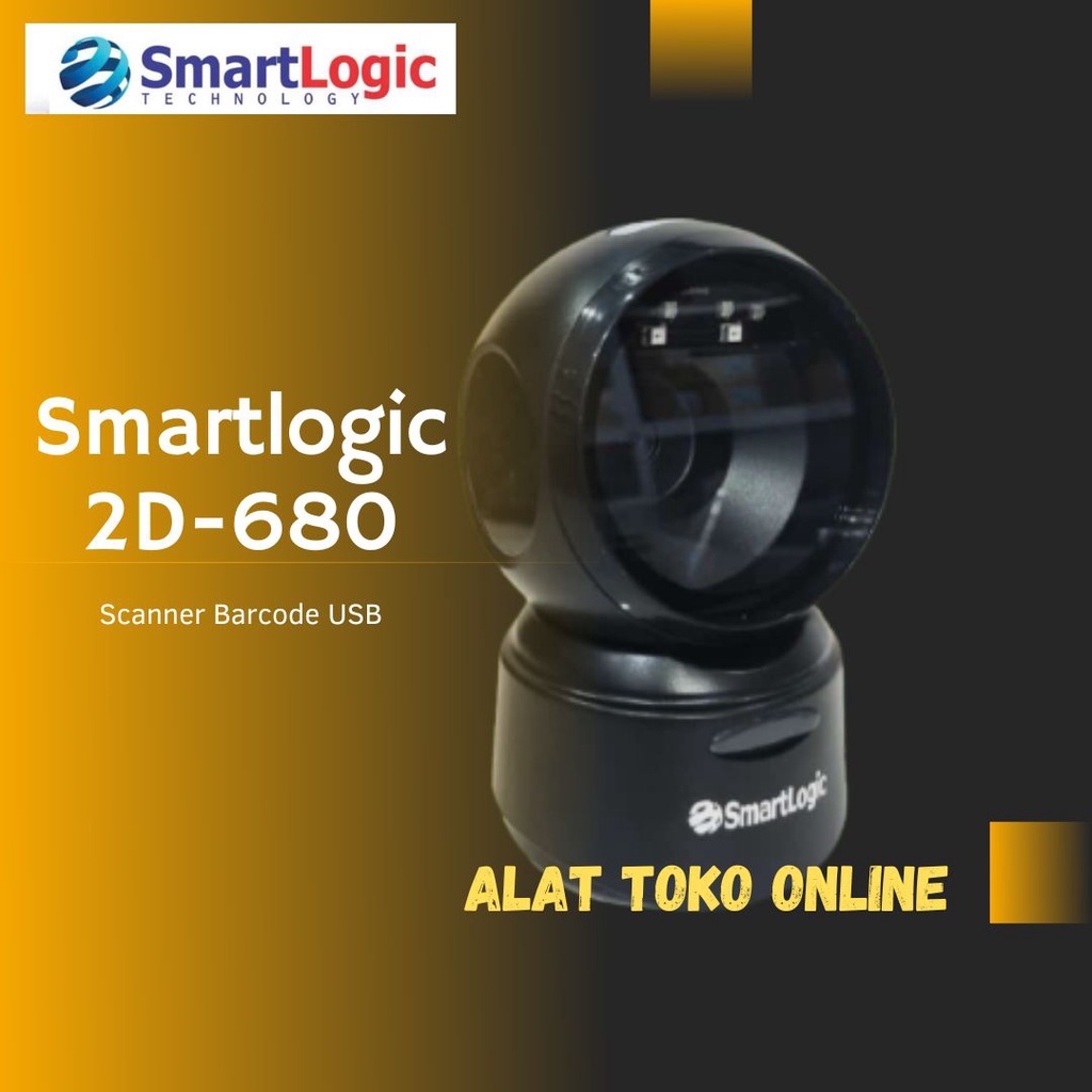 PROMO SCANNER BARCODE SMARTLOGIC 2D-680