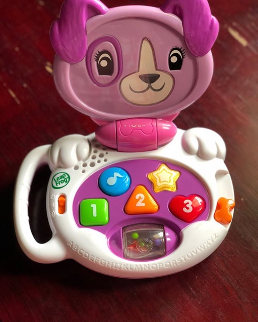 Preloved leapfrog my own lappup laptop mainan bekas