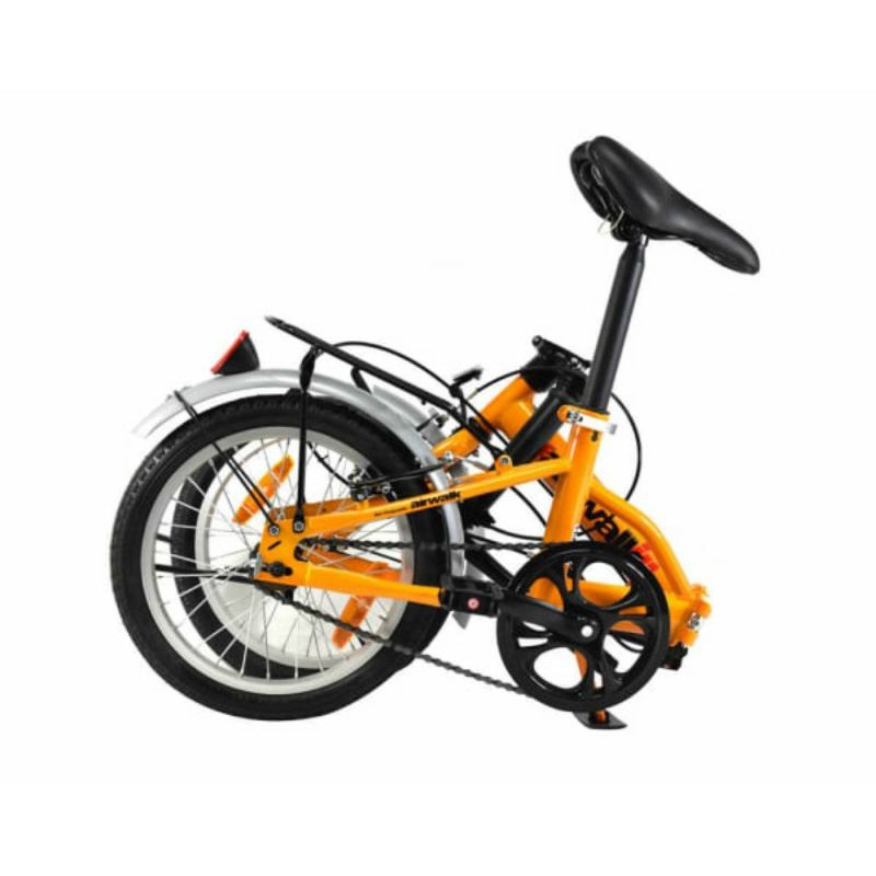 ACE AIRWALK SEPEDA LIPAT 16 INCI 1 SPEED/FOLDING BIKE/ FDB AIRWALK JEDI 16 INCI/SEPEDA LIPAT MURAH