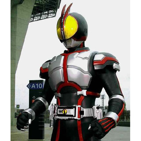 Kaset Film Kamen RIder 555 atau Faiz