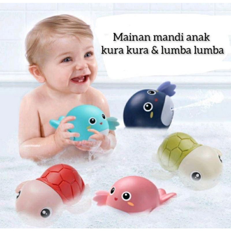 Mainan Mandi Bayi