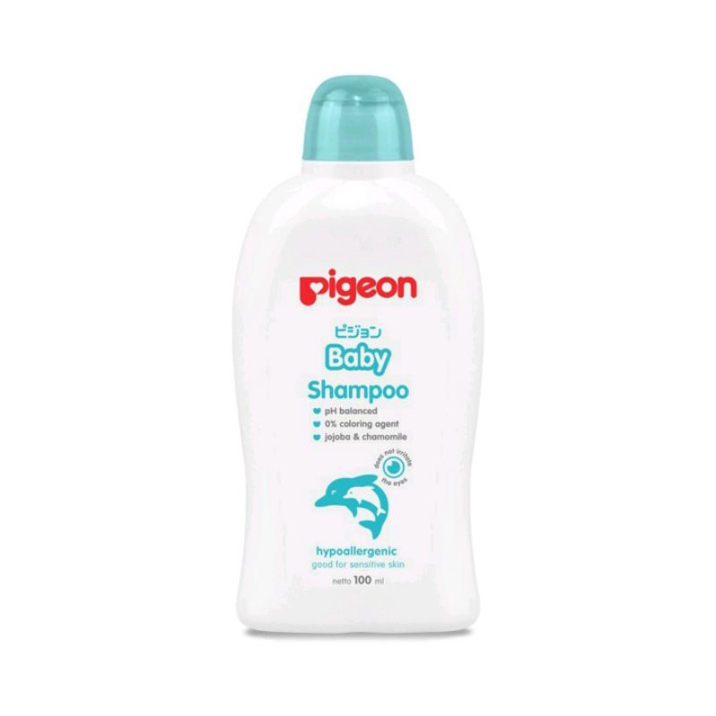 Pigeon Baby Shampoo 100ml Jojoba &amp; Chamomile / Shampoo Bayi 100ml (Shampo Pigeon 100ml)