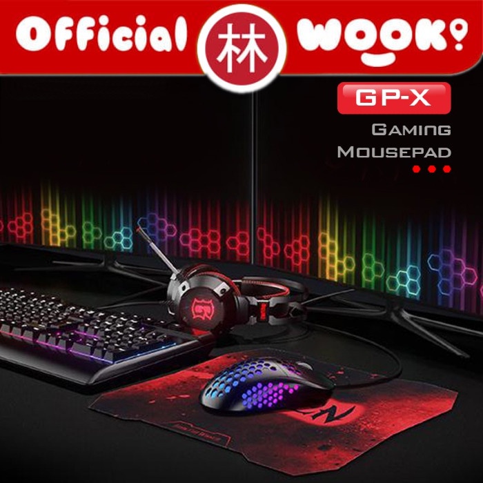 Vivan Gamen GP-X Smooth Surface &amp; Anti Slip Mousepad Gaming