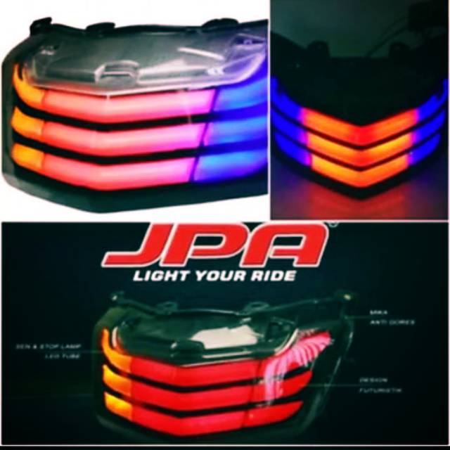 Stoplamp JPA Nmax