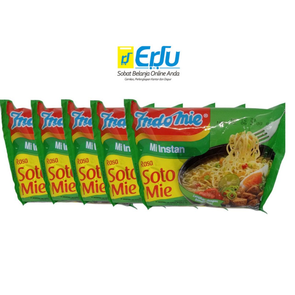 

Indomie Rasa Soto Mie Paket 5 Pcs