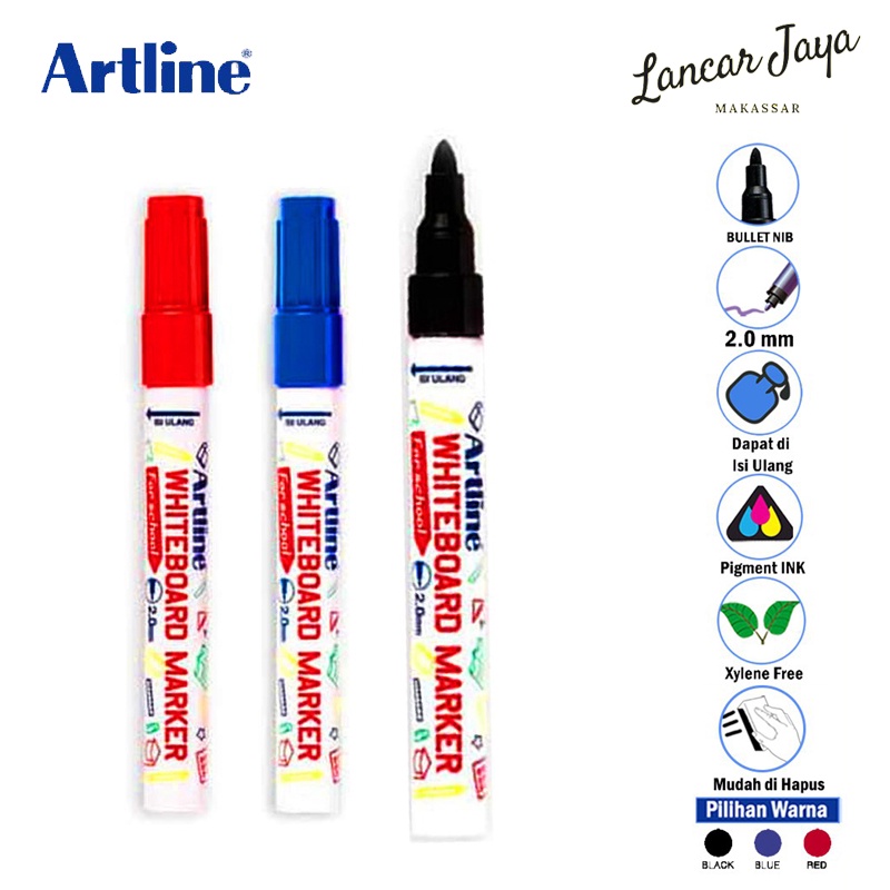 

Spidol ARTLINE Whiteboard Marker EK-500S