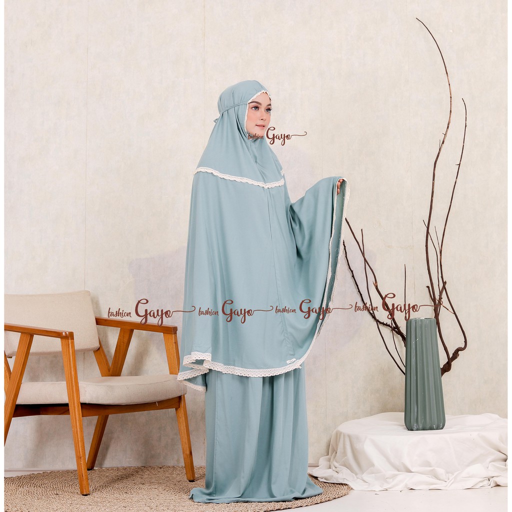 MukeNa Bali Katun Rayon Renda AIRASERIES