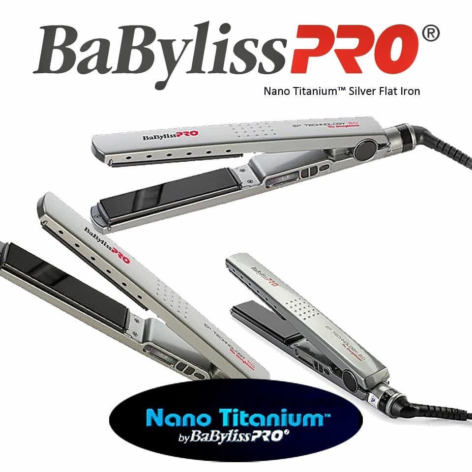 BABYLISS PRO EP TECHNOLOGI STRAIGHTENER HAIR IRONS with iONIZATION 28MM 2091