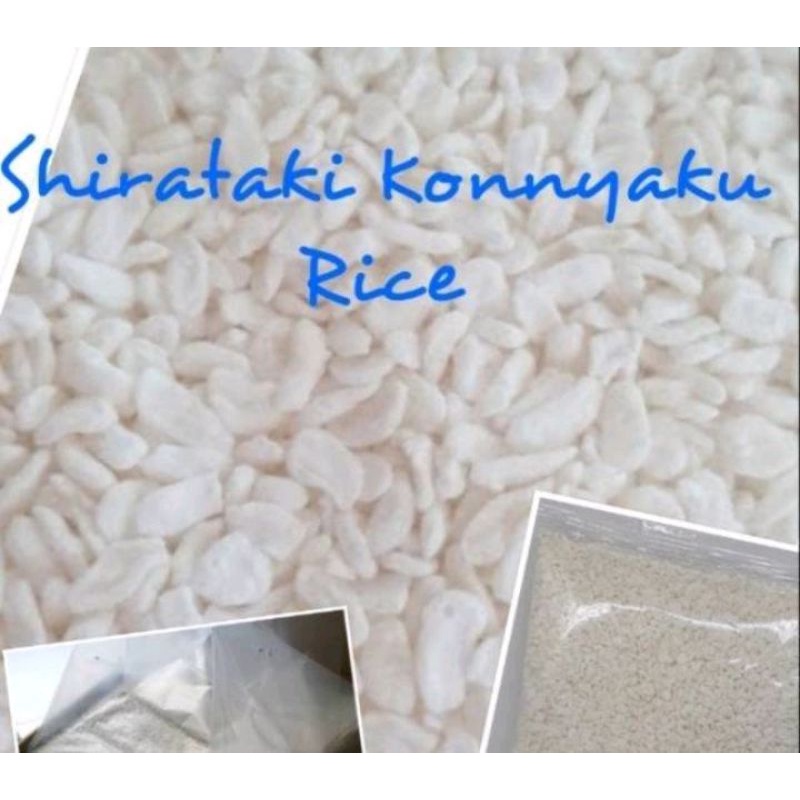 

Beras Shirataki Low Carb Shirataki Konnyaku Rice Ukuran 100 gr